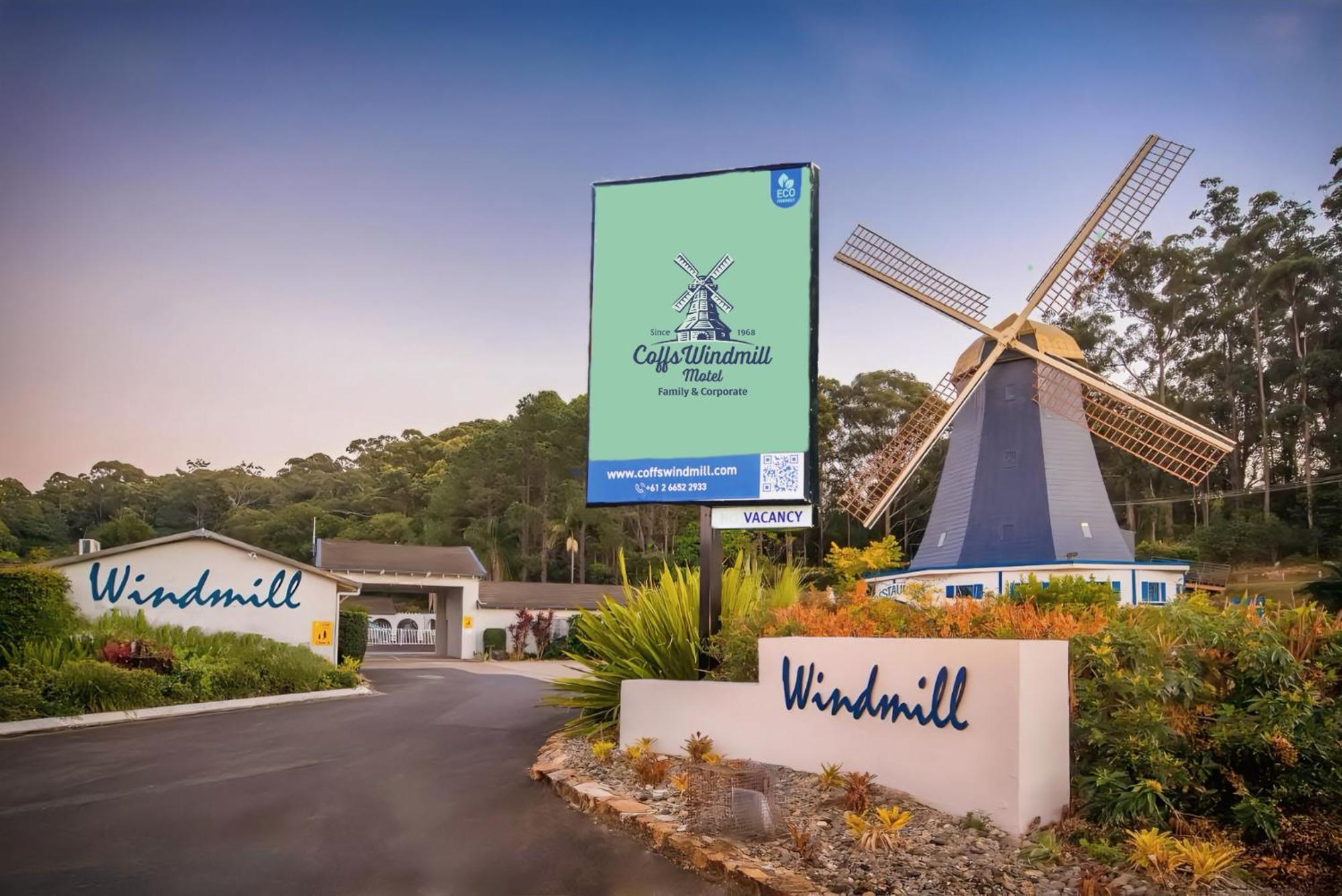 Coffs Windmill Motel Coffs Harbour Exterior foto